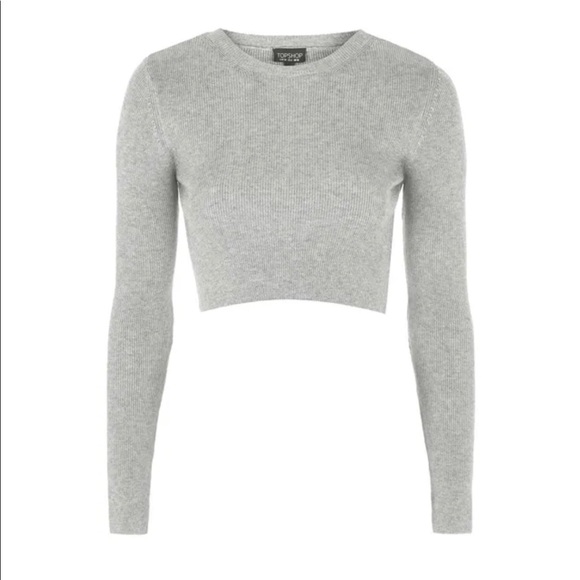 NWOT crop sweater - Picture 1 of 3